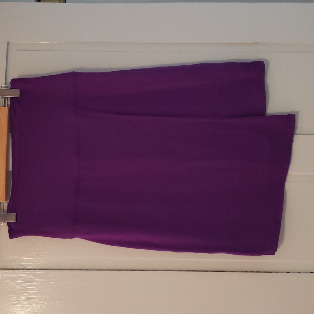 Athleta faux wrap skirt, size M